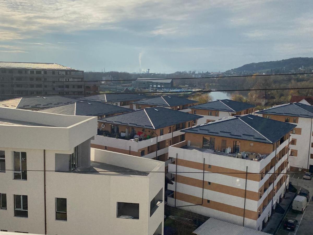 Apartament David Râmnicu Vâlcea Eksteriør bilde